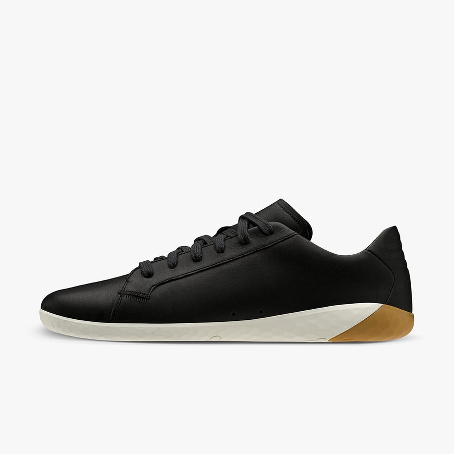 Vivobarefoot Geo Court Wandelschoenen Dames Zwart | Nederland 0139OKIR